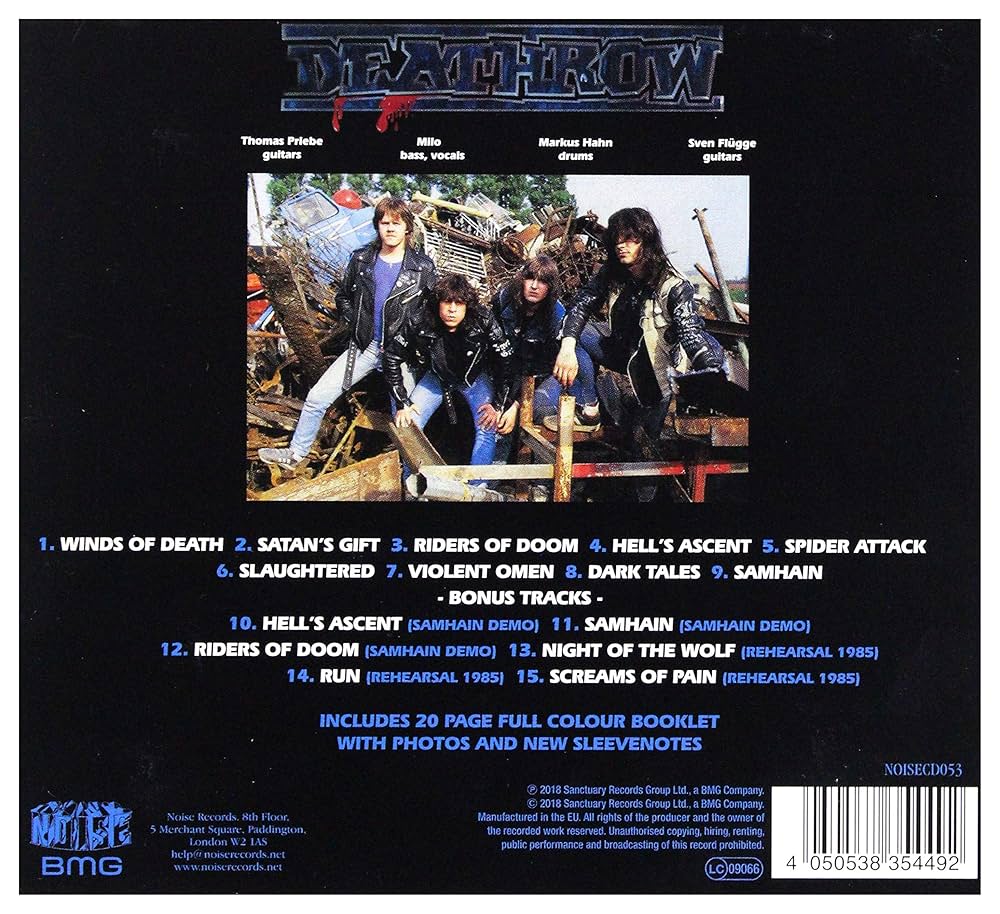 Deathrow - Riders Of Doom - Amazon.com Music